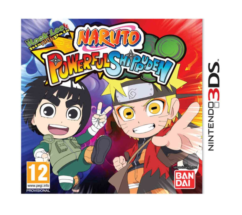 Naruto Powerful Shippuden