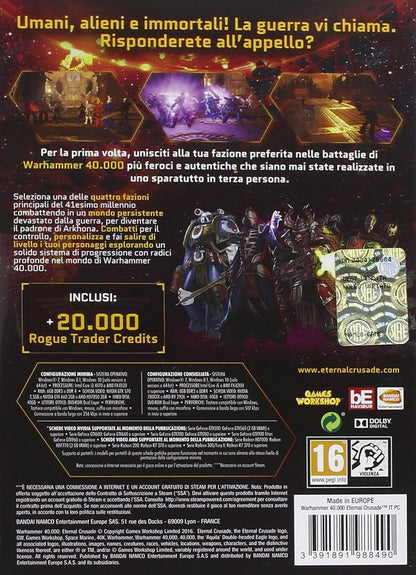Warhammer 40000: Eternal Crusade - PC