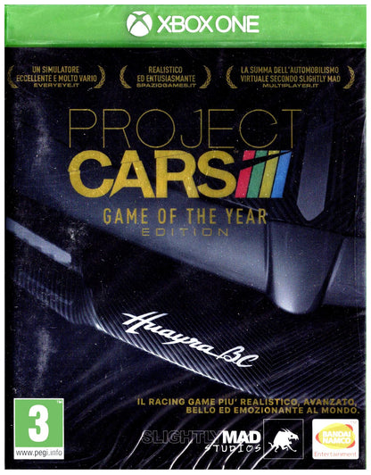 Project Cars - Game Of The Year - Xbox One