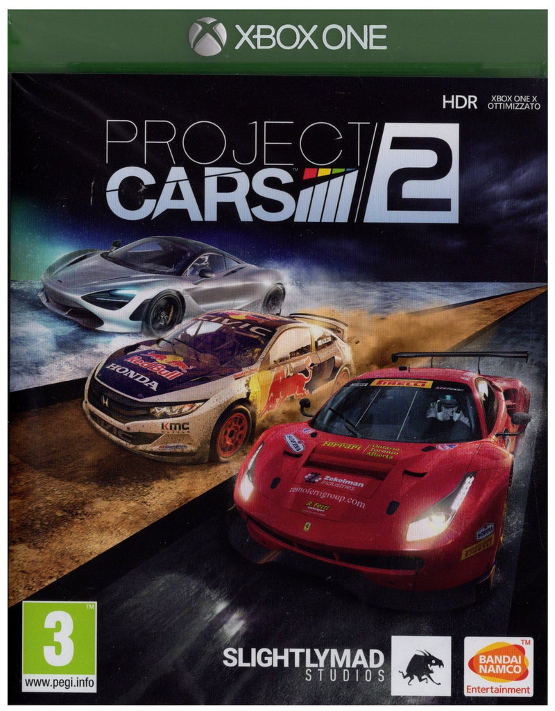 Project Cars 2 - Xbox One