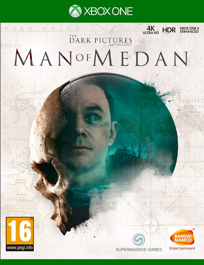 THE DARK PICTURES: MAN OF MEDAN - - Xbox One
