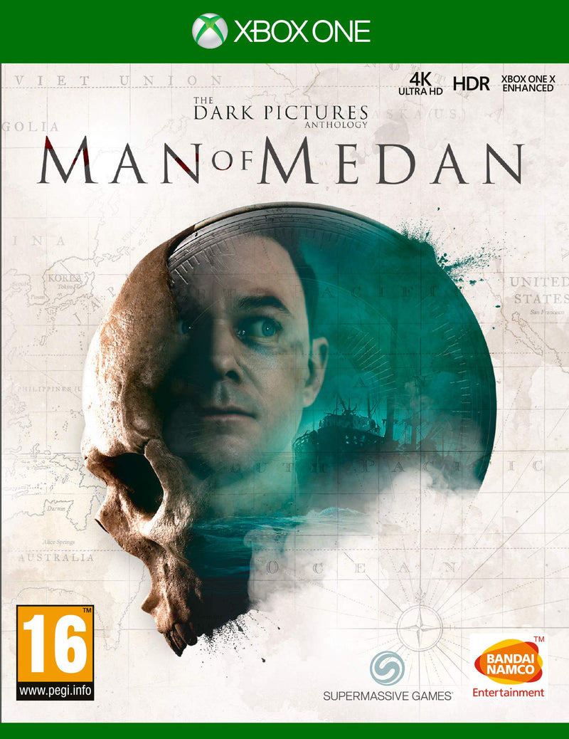 THE DARK PICTURES: MAN OF MEDAN - - Xbox One