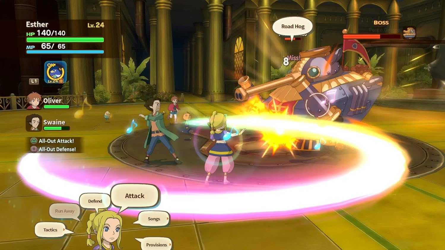 Ni No Kuni:Minacdelstrcinerea Remast
