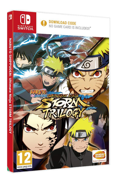 Naruto Ultimate Ninja Storm Trilogy