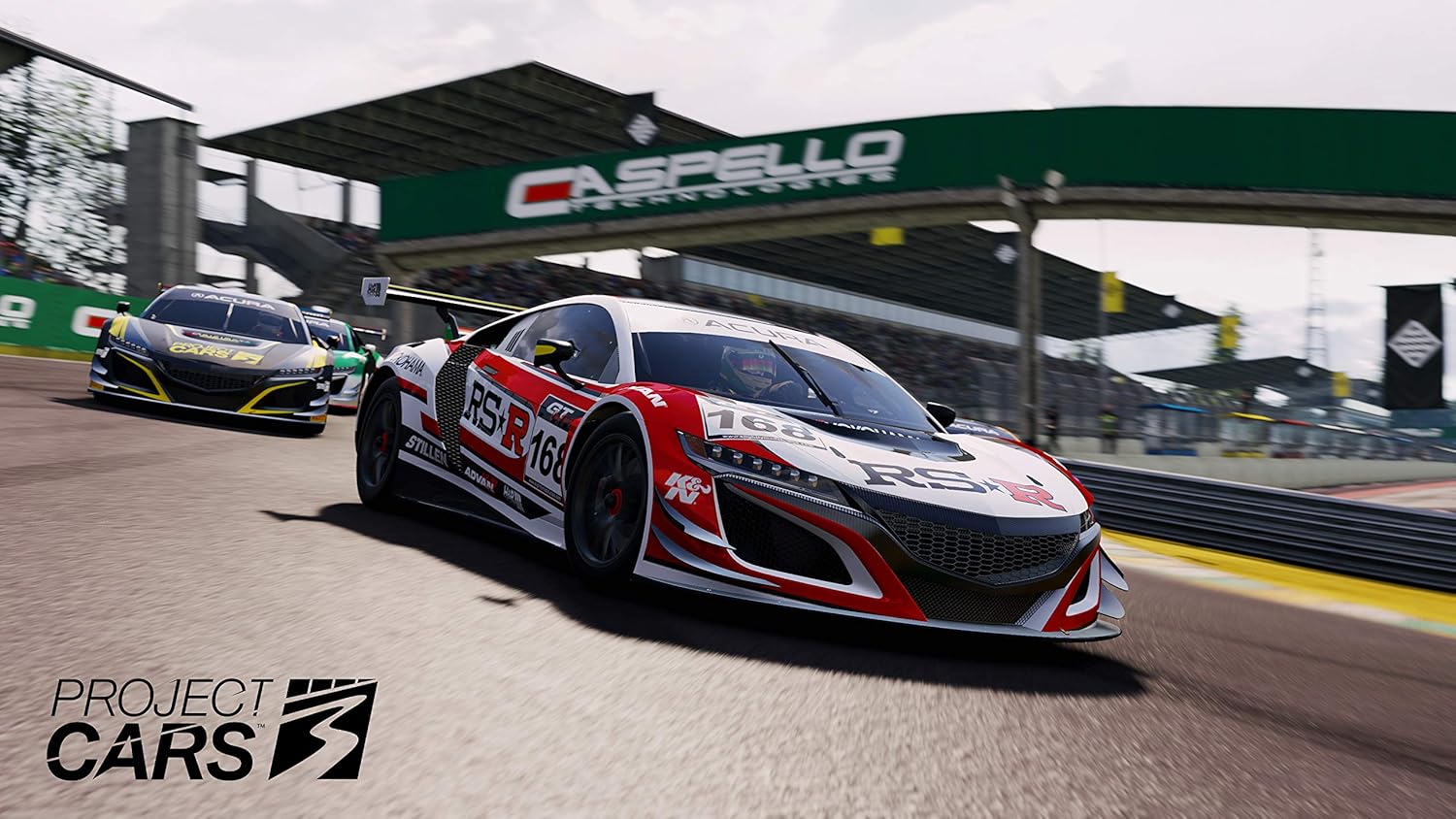 Project Cars 3 - PlayStation 4