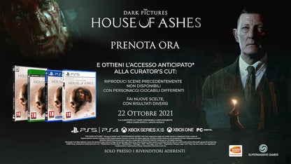 The Dark Pictures: House of Ashes - Xbox Series X