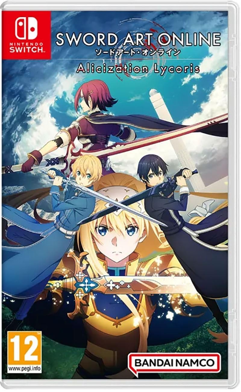 Sword Art Online Alicization Lycoris, Nintendo Switch