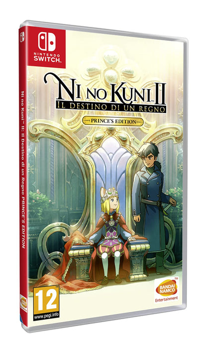 Ni No Kuni II: Il Destino Di Un Regno Prince's Edition - Nintendo Switch