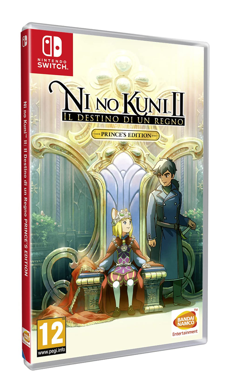 Ni No Kuni II: Il Destino Di Un Regno Prince's Edition - Nintendo Switch
