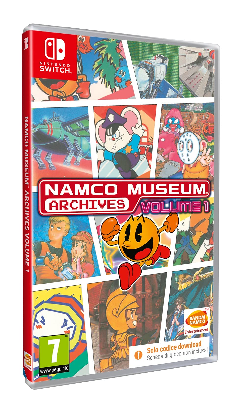 Namco Museum Archives VOL. 1 (Code In The Box) - Nintendo Switch