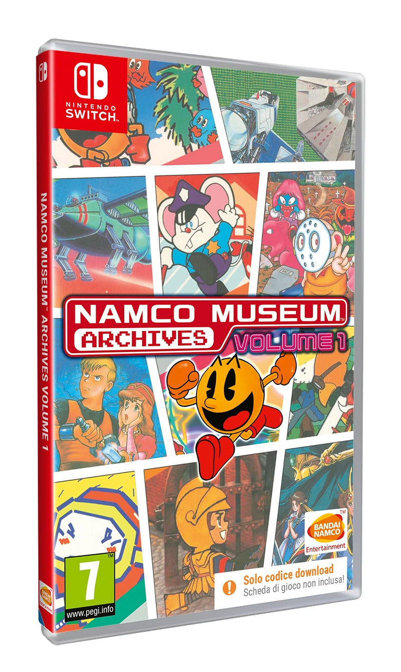 Namco Museum Archives VOL. 1 (Code In The Box) - Nintendo Switch