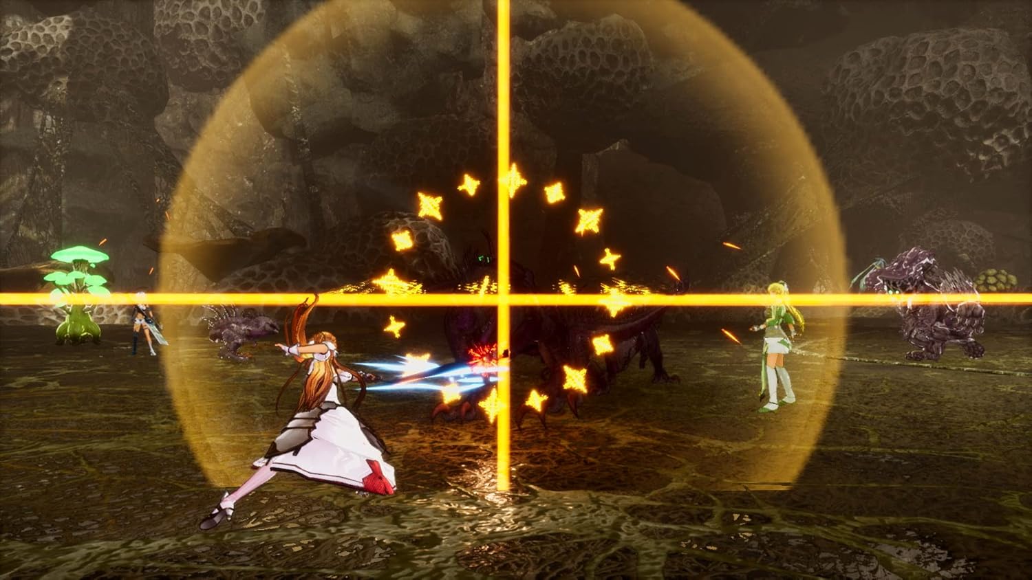 SWORD ART ONLINE Last Recollection PS4