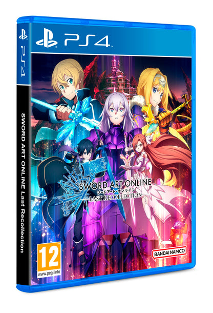 SWORD ART ONLINE Last Recollection PS4