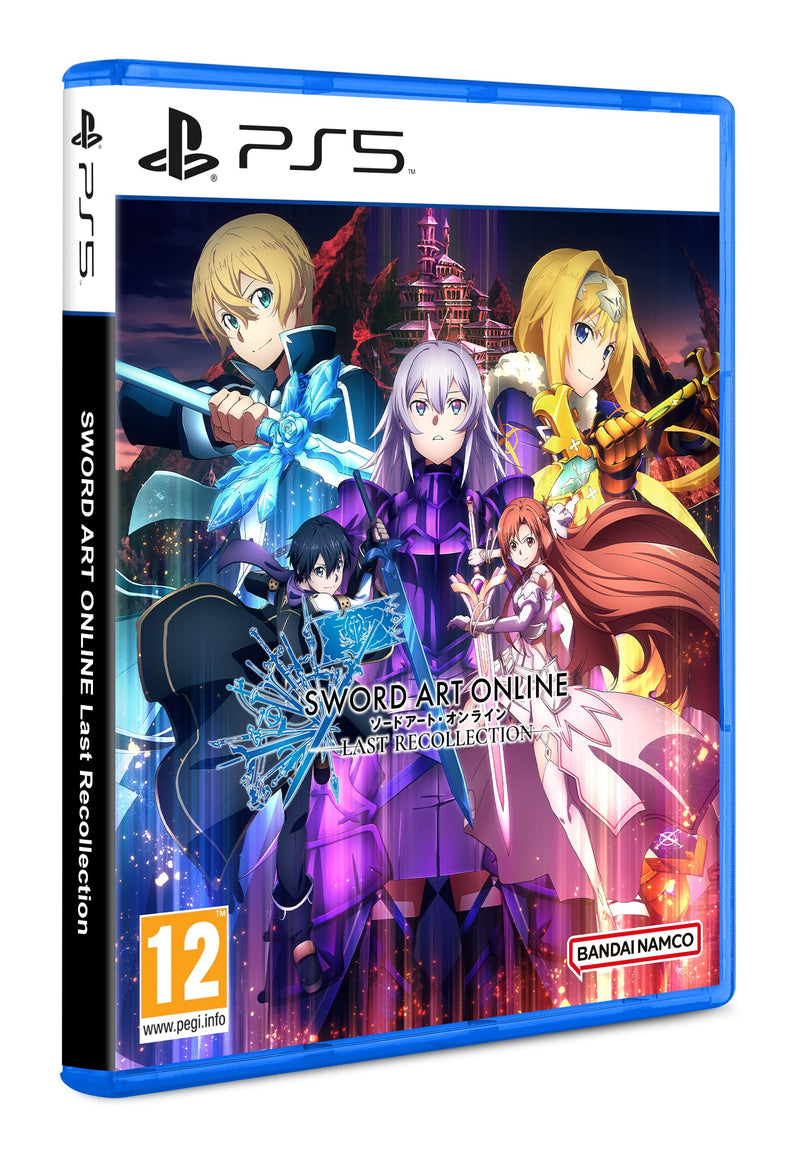SWORD ART ONLINE Last Recollection