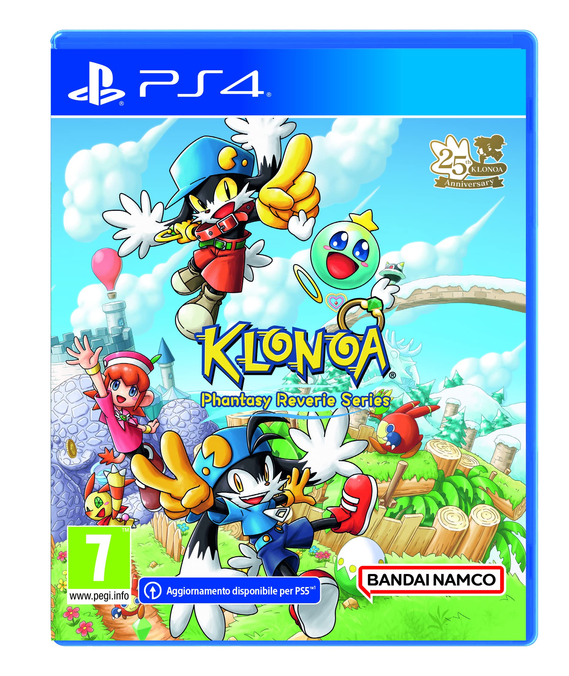 KLONOA PHANTASY REVERIE SERIES - PS4 playstation_4