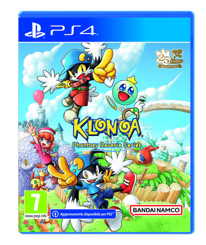 KLONOA PHANTASY REVERIE SERIES - PS4 playstation_4