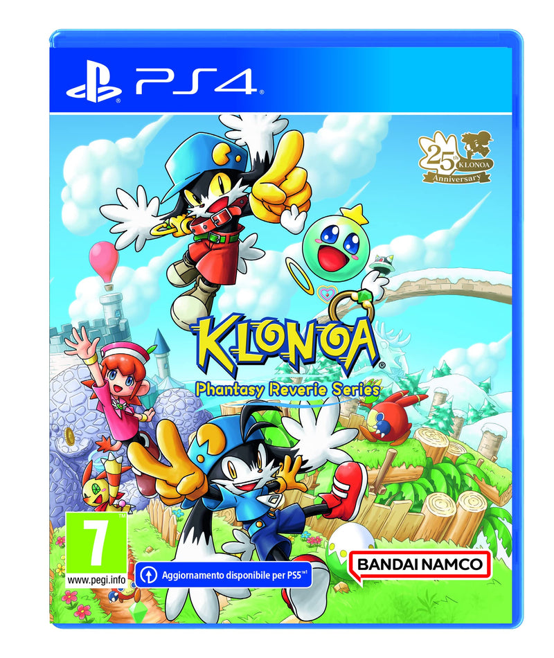 KLONOA PHANTASY REVERIE SERIES - PS4 playstation_4