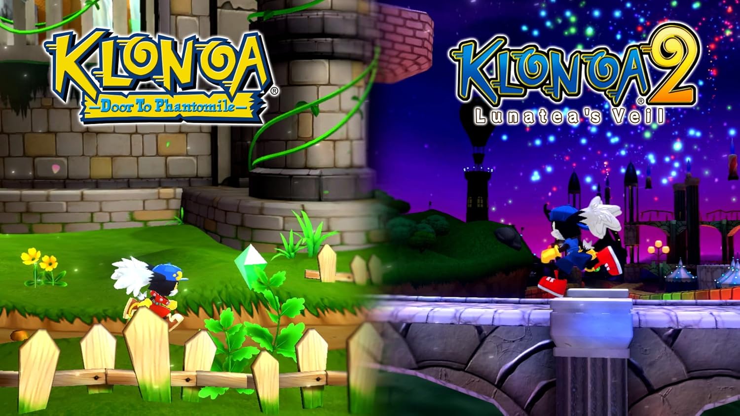 KLONOA PHANTASY REVERIE SERIES - PS4 playstation_4