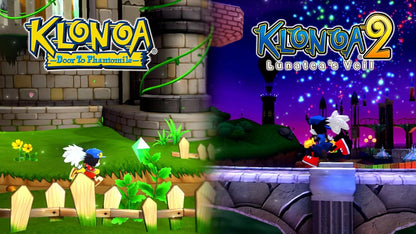 KLONOA PHANTASY REVERIE SERIES - PS4 playstation_4