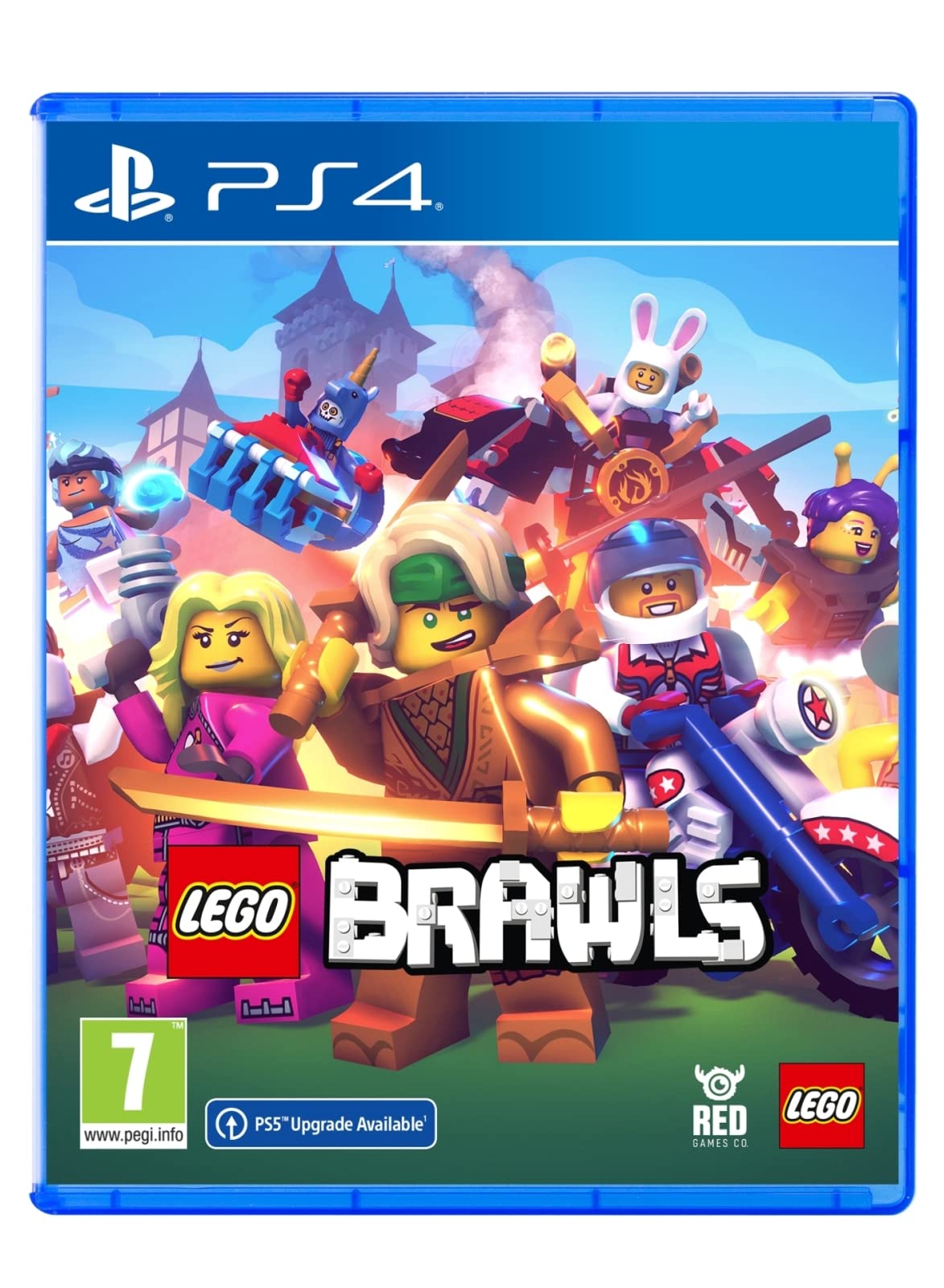 LEGO BRAWLS