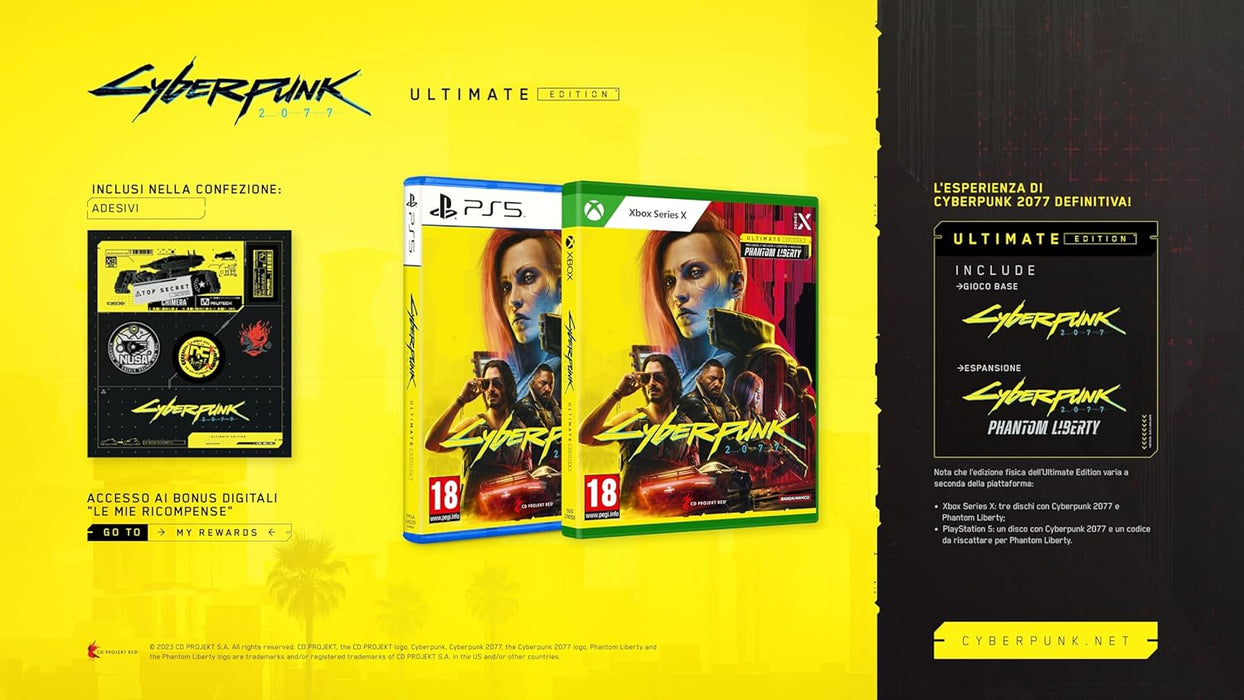 Cyberpunk 2077 Ultimate Edition