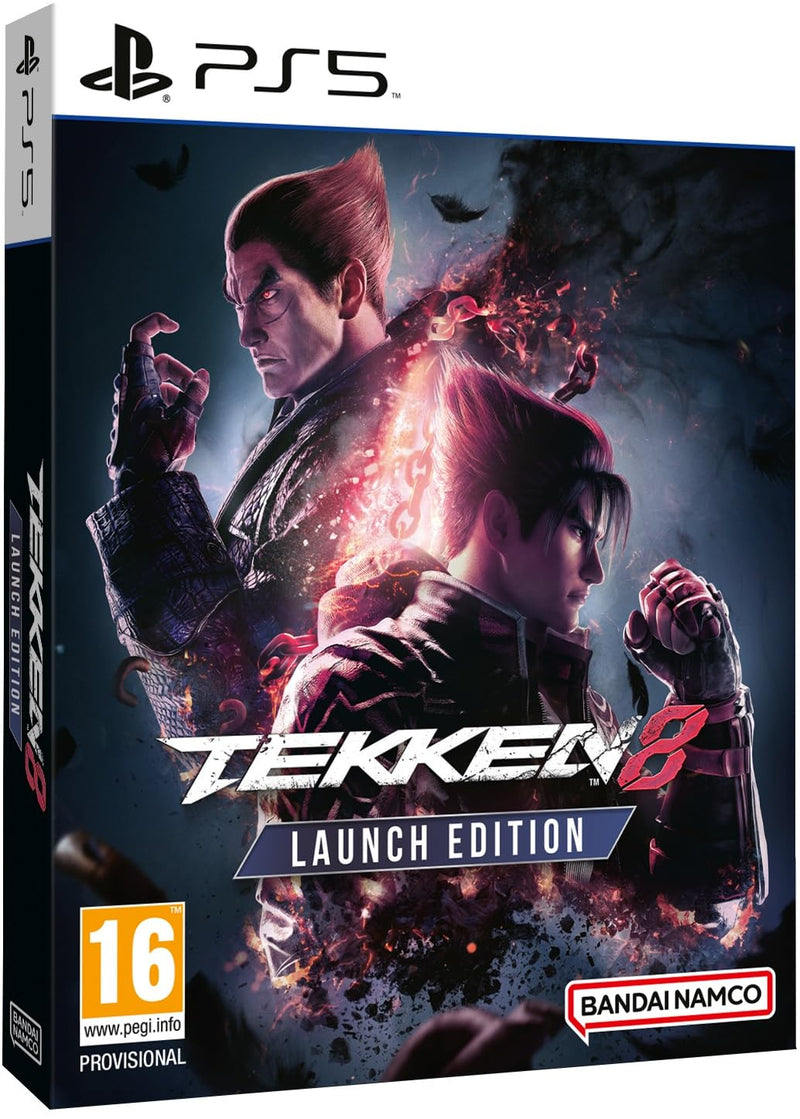 TEKKEN 8 LAUNCH LIMITED EDITION (DAY 1 EDITION) PS5