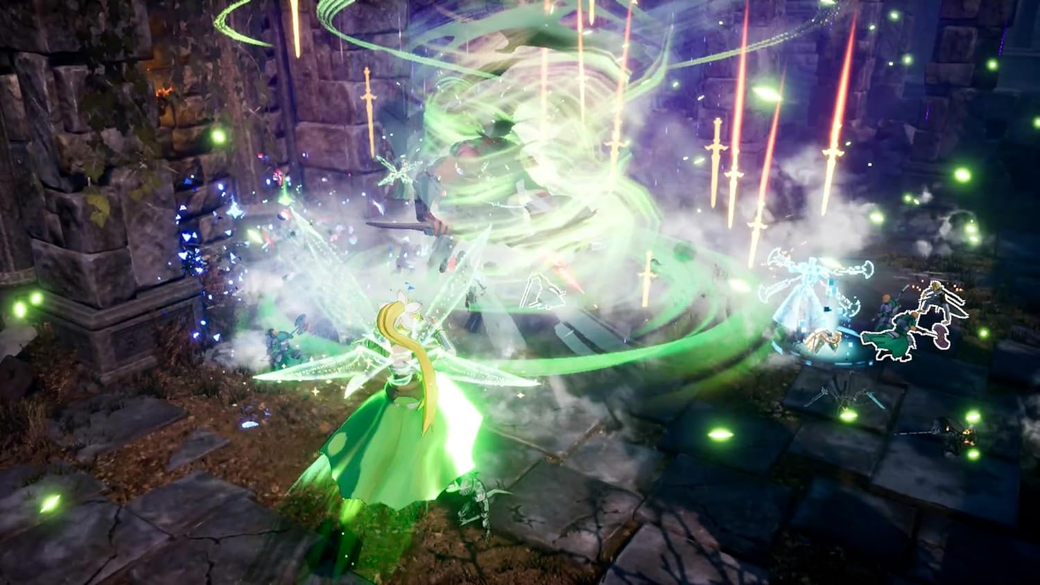 SWORD ART ONLINE Fractured Daydream PS5