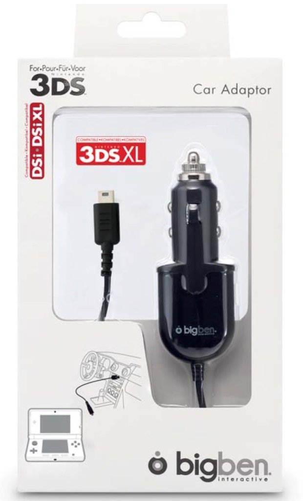 Car Adaptor DSlite & DSi