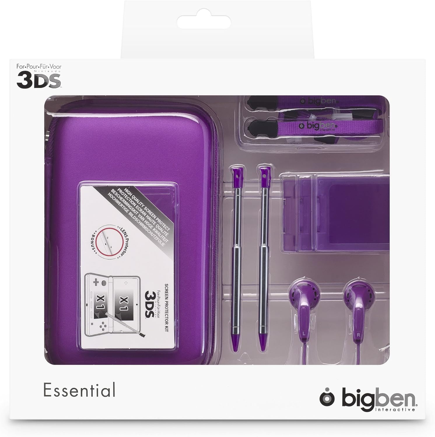 3DS Kit Essential Bigben