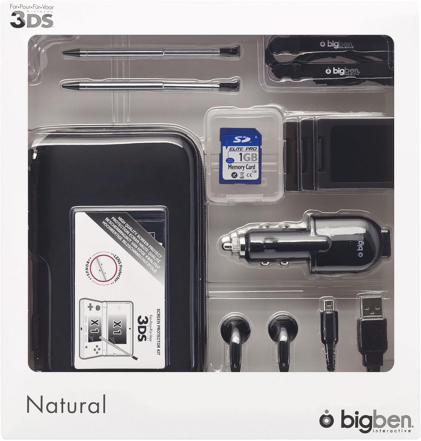Bb Kit Natural 3Ds