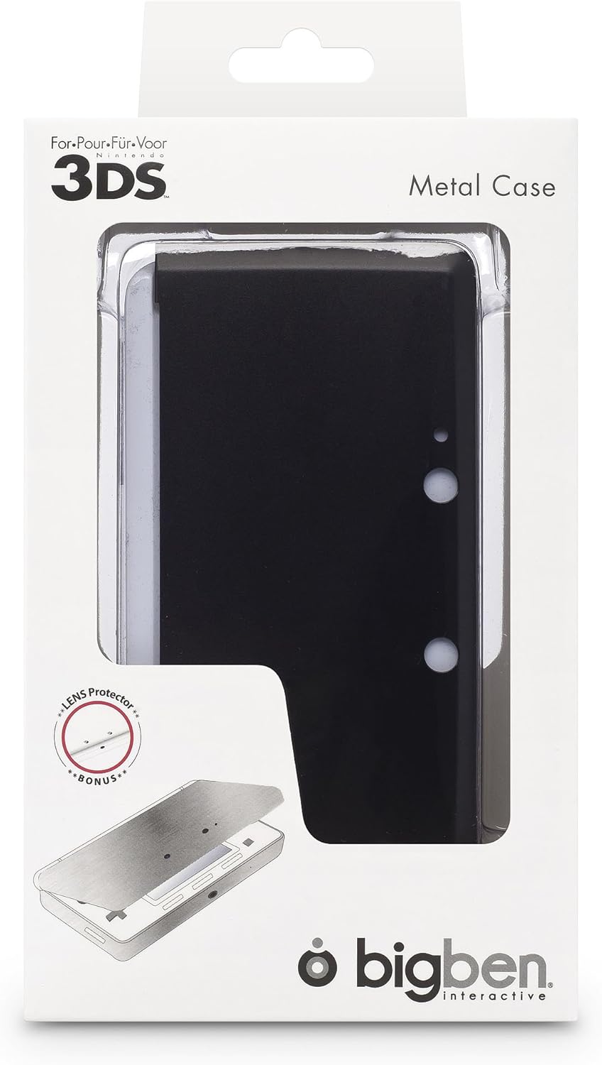 Bb Case In Metallo 3Ds