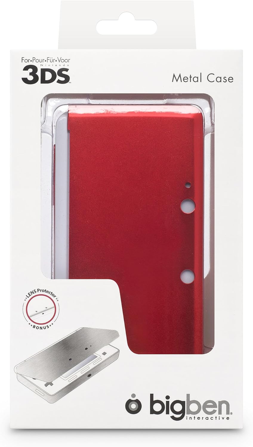 Bb Case In Metallo 3Ds