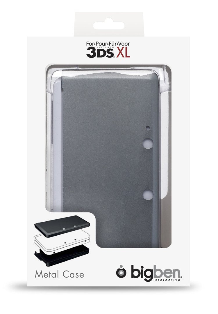 Bb Case Metal 3Ds Xl