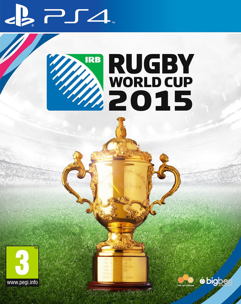 Rugby World Cup 2015 - Standard Edition - PlayStation 4