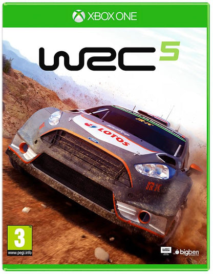World Rally Championship 5 - Xbox One