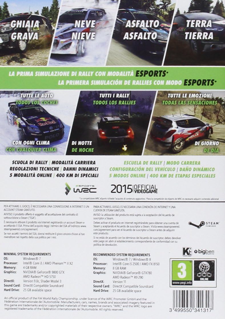 World Rally Championship 5 - PC