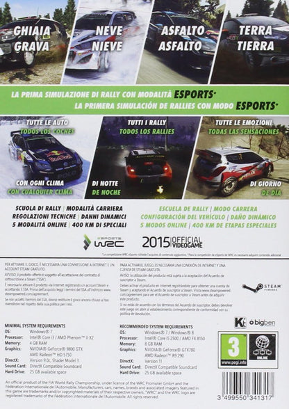 World Rally Championship 5 - PC
