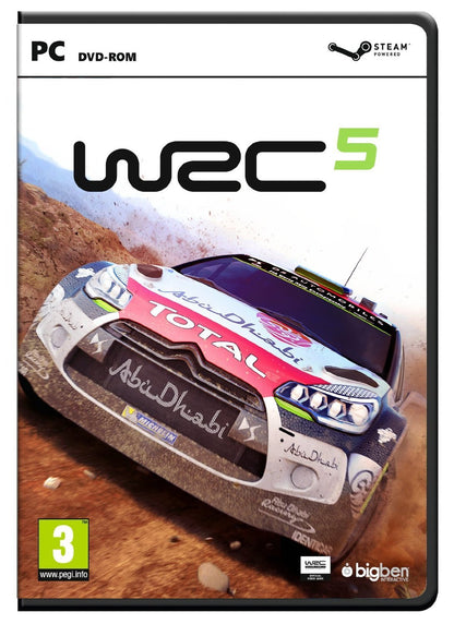 World Rally Championship 5 - PC