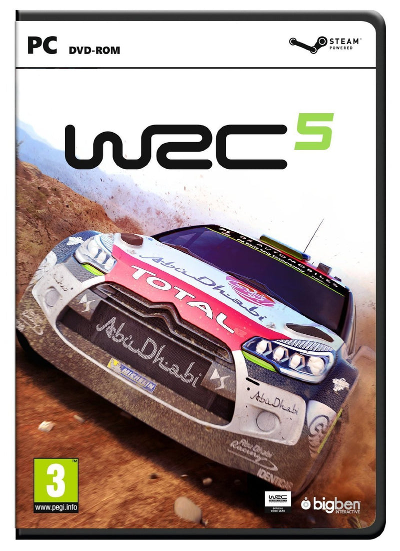 World Rally Championship 5 - PC