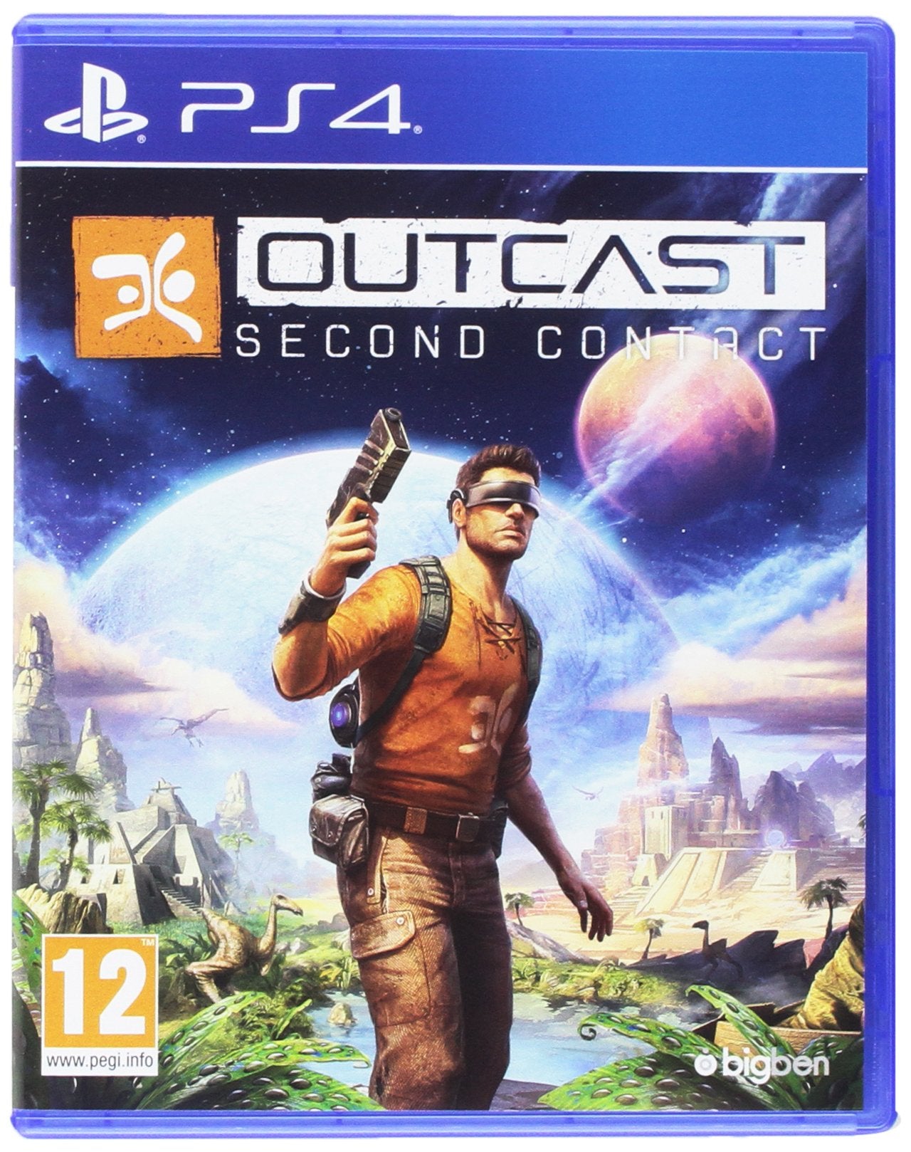 Bigben Outcast Videogioco PS4