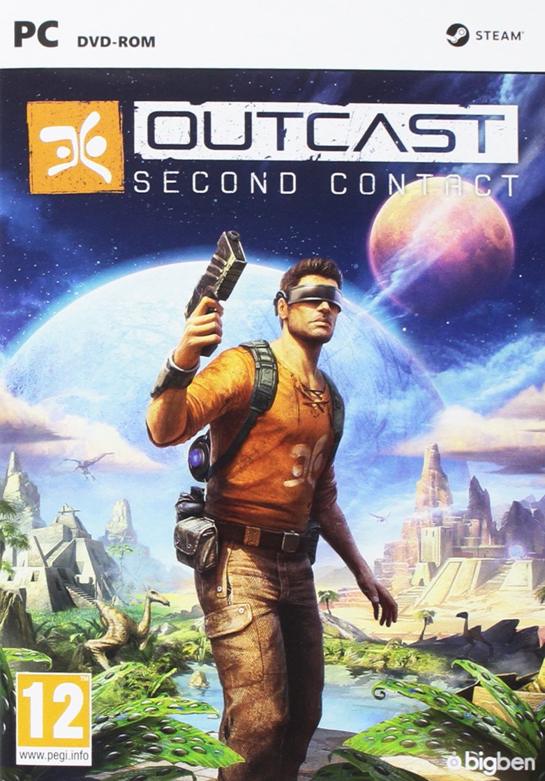 Outcast Versione Italiana - Classics - PC