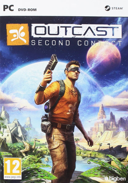 Outcast Versione Italiana - Classics - PC