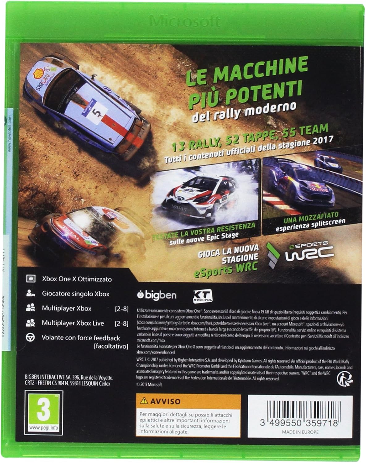 WRC 7 - Xbox One