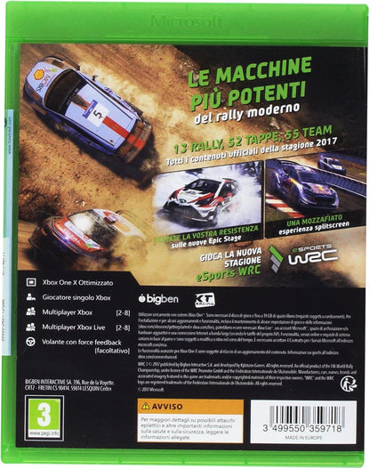 WRC 7 - Xbox One