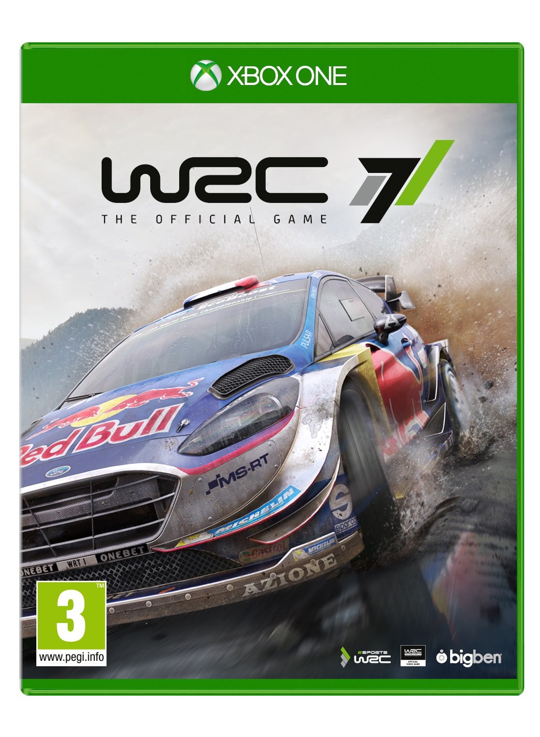 WRC 7 - Xbox One