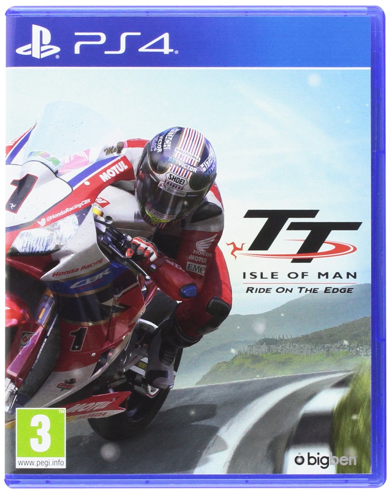 Tt Isle Of Man Ride On The Edge