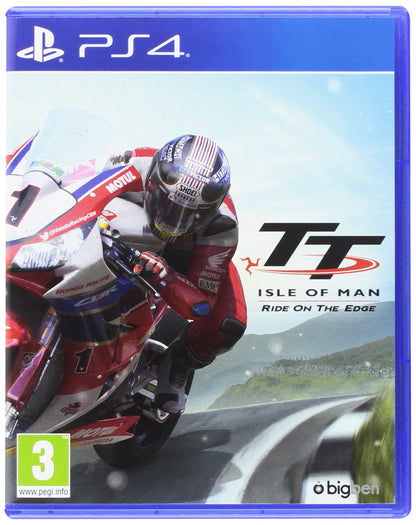 Tt Isle Of Man Ride On The Edge