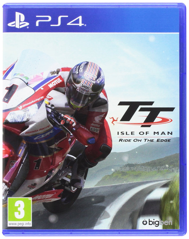 Tt Isle Of Man Ride On The Edge
