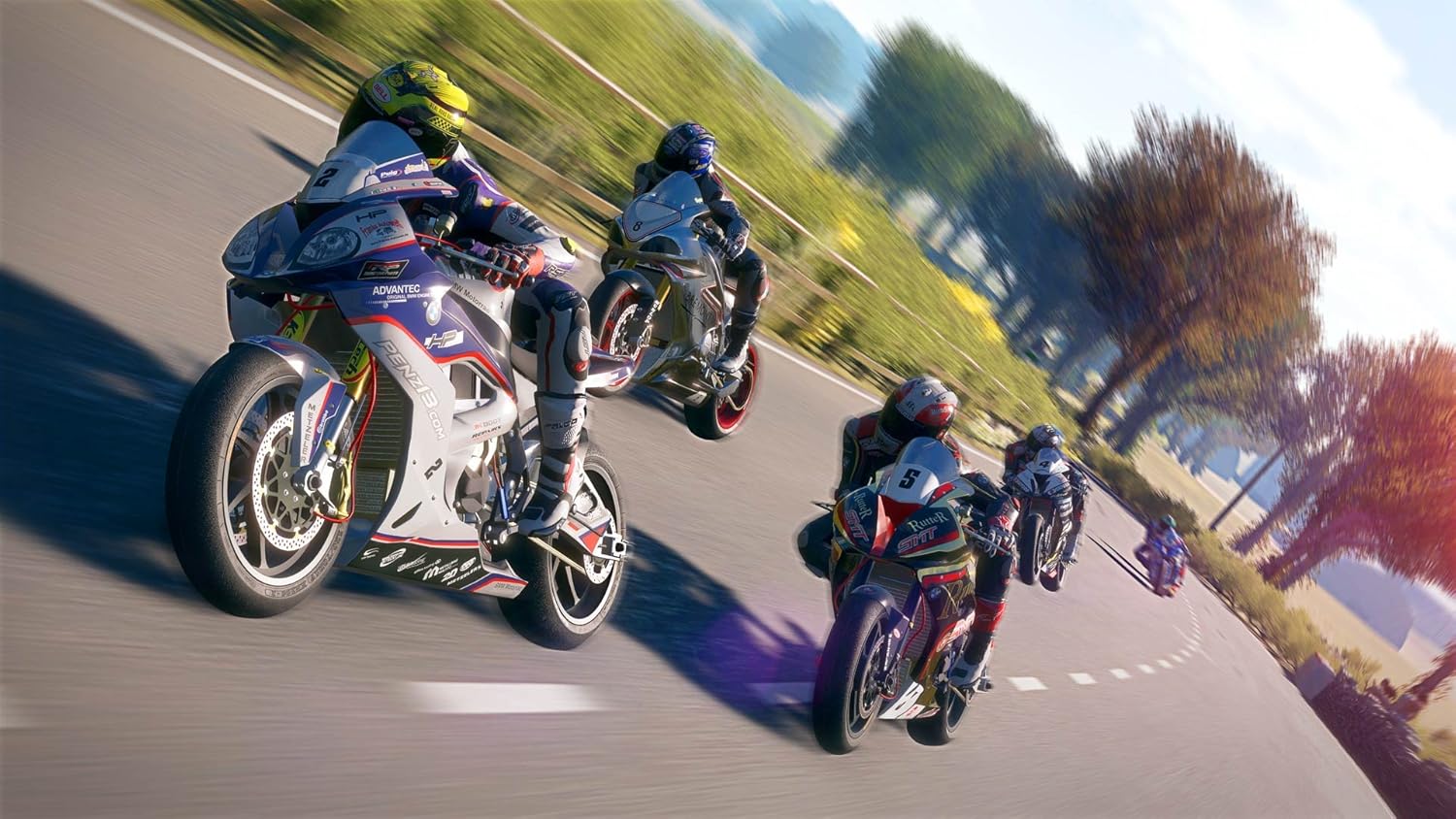 Tt Isle Of Man Ride On The Edge