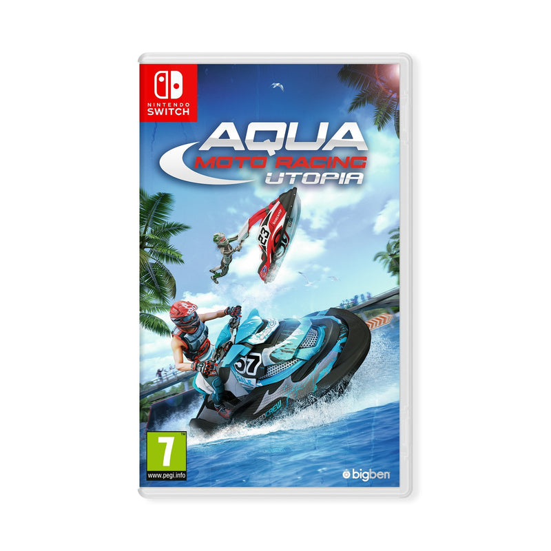 Bigben Aqua Moto Racing Utopia Videogioco SWITCH
